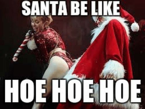 Obrázek santa hoe hoe hoe