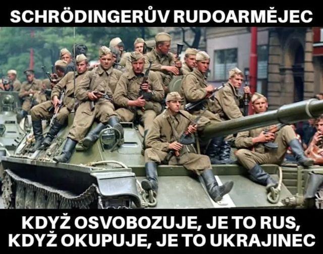 Obrázek schrodingeruv rudoarmejec