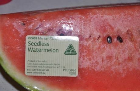 Obrázek seedless watermelon