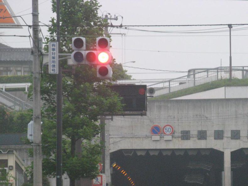 Obrázek semafor hlavolam