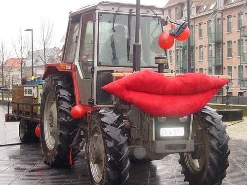 Obrázek sexy traktor