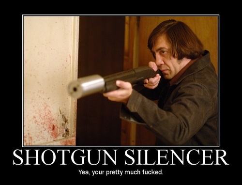 Obrázek shotgun silencer