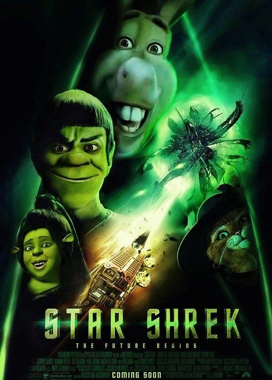 Obrázek shrek is back   