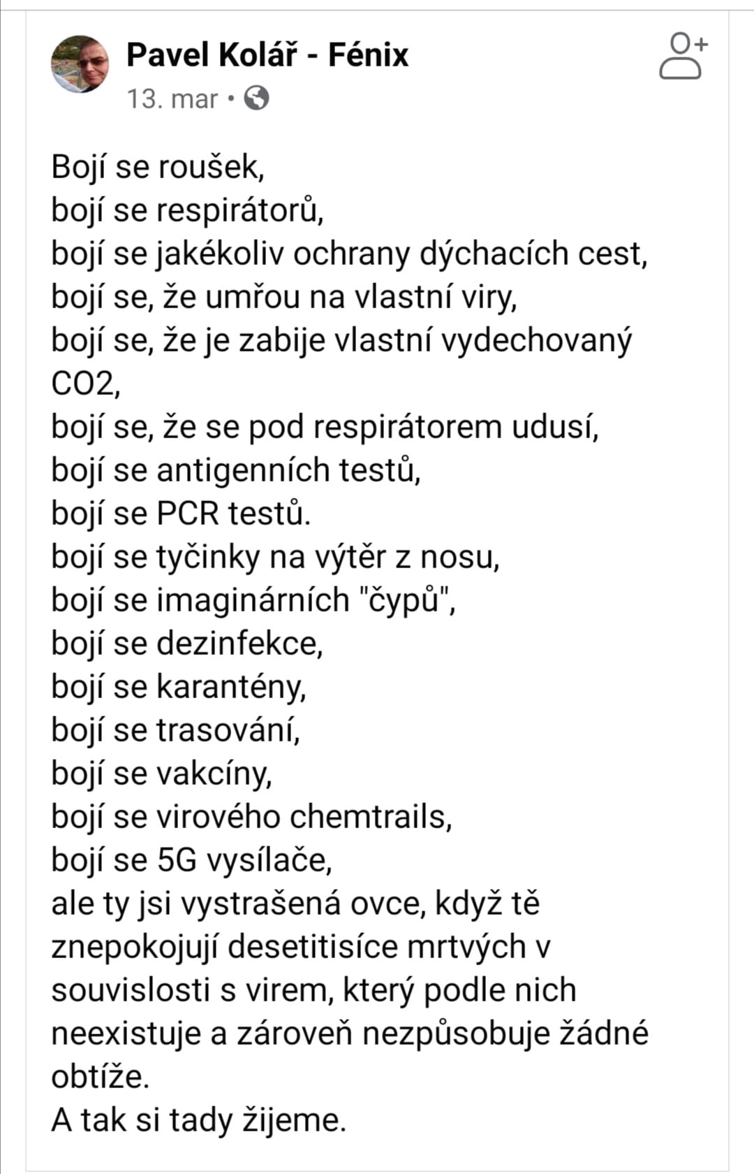 Obrázek si vystrasena ovce