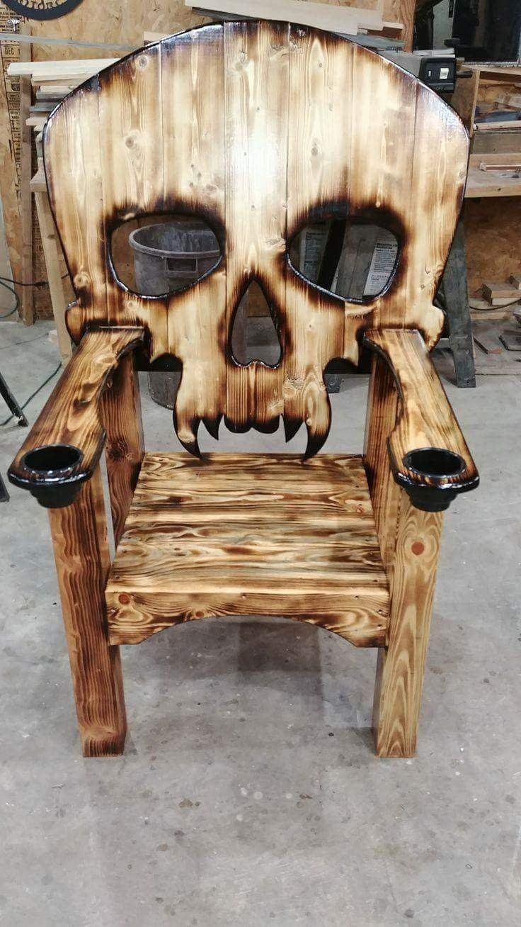 Obrázek skullchair