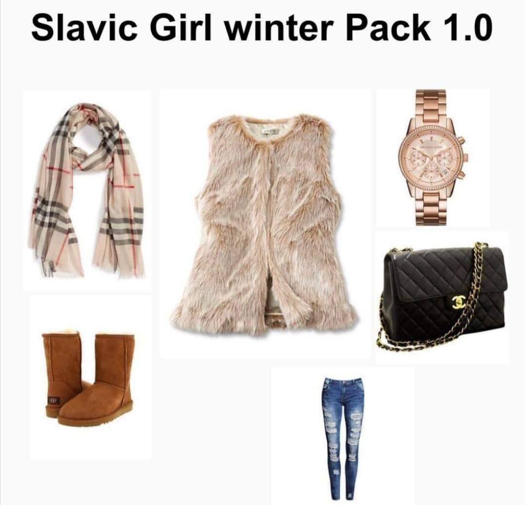 Obrázek slavic basic bitch