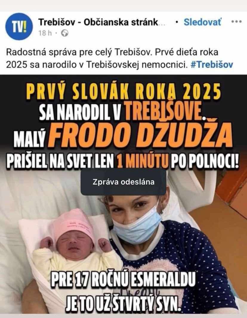 Obrázek slovensko krizi porodnosti netrpi