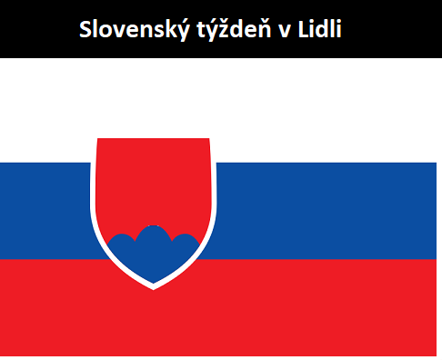 Obrázek slovensky tyzden v Lidli