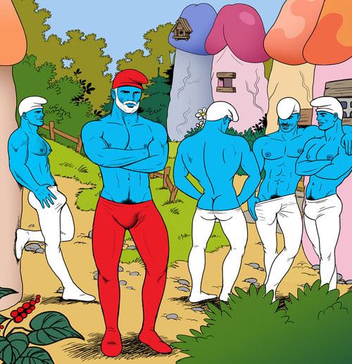 Obrázek smurfs