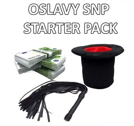 Obrázek snp starter pack