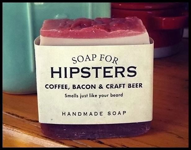 Obrázek soap for hipsters