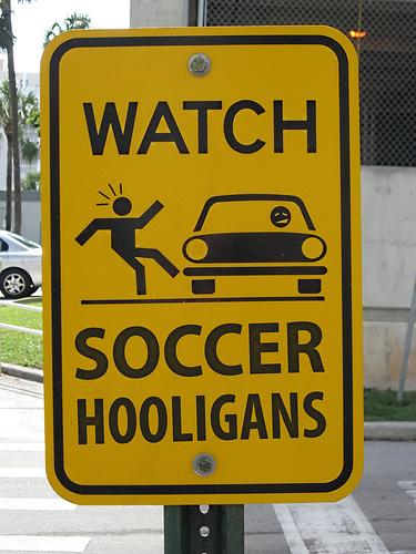 Obrázek soccer hooligans