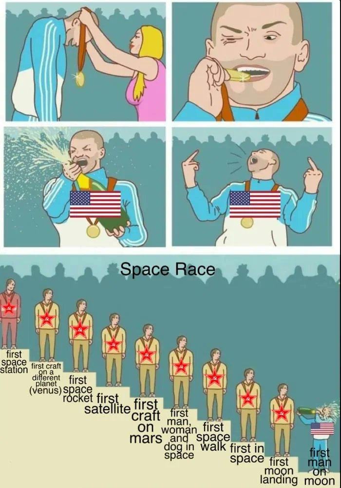Obrázek space race