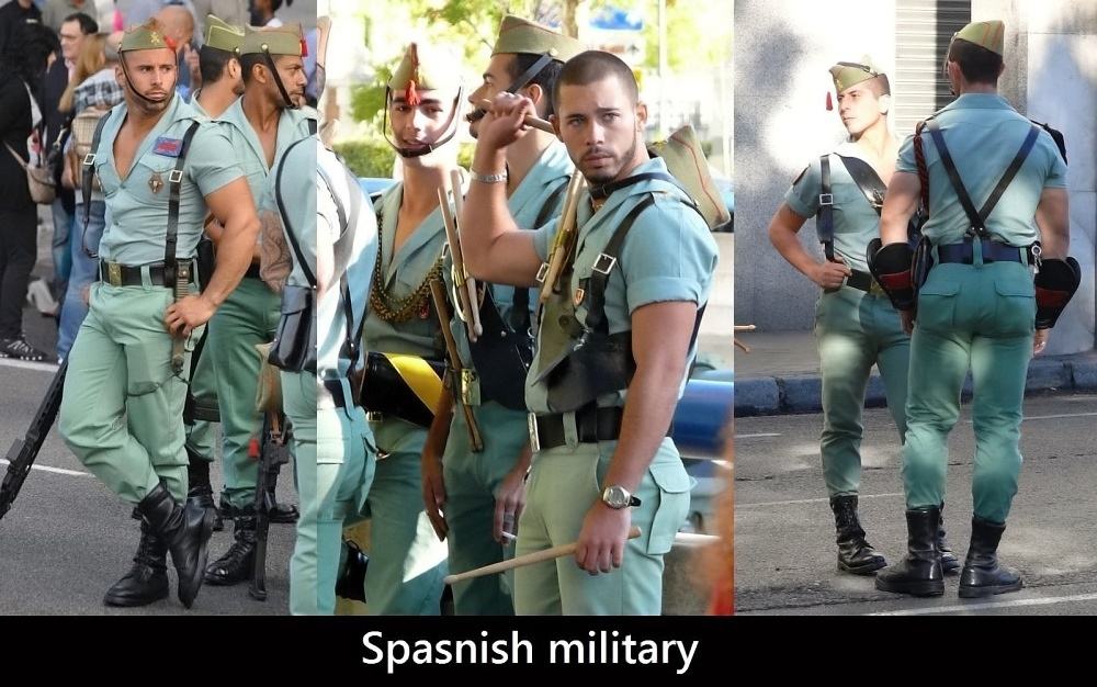 Obrázek spanish military 