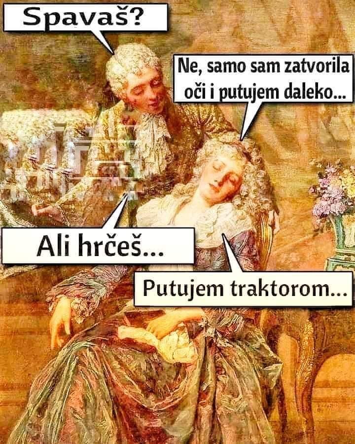 Obrázek spavas putujem