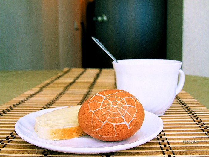 Obrázek spiderman ve vejci