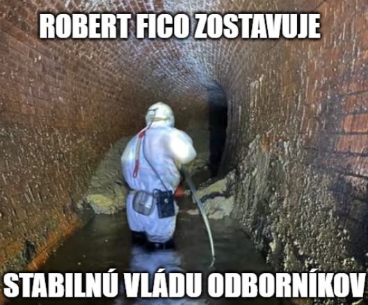 Obrázek stabilna vlada odbornikov