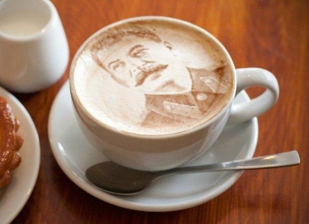 Obrázek stalin kafe