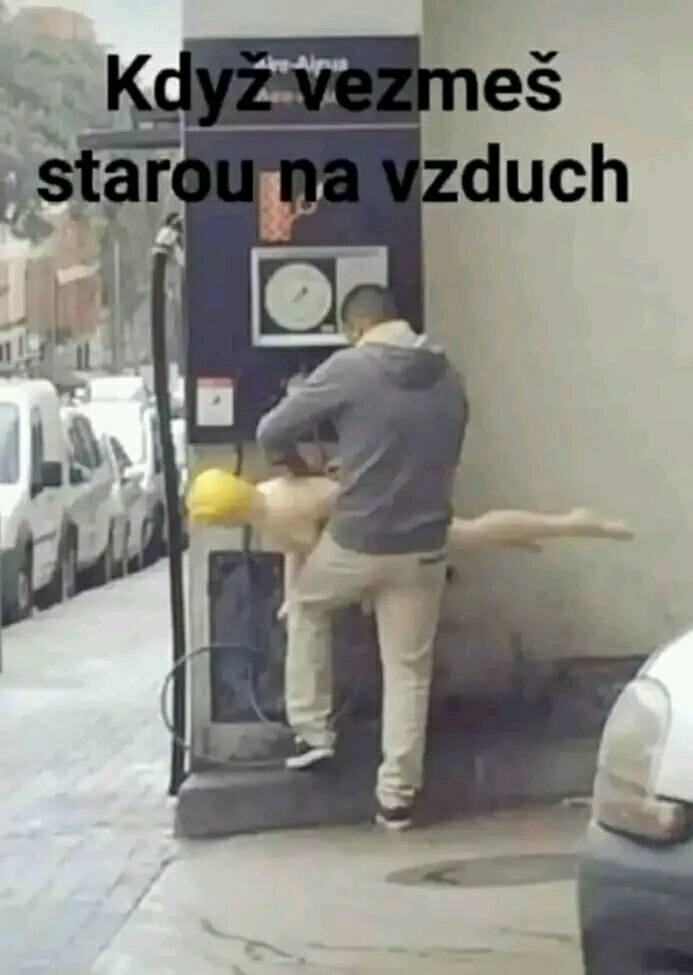 Obrázek stara na vzduchu