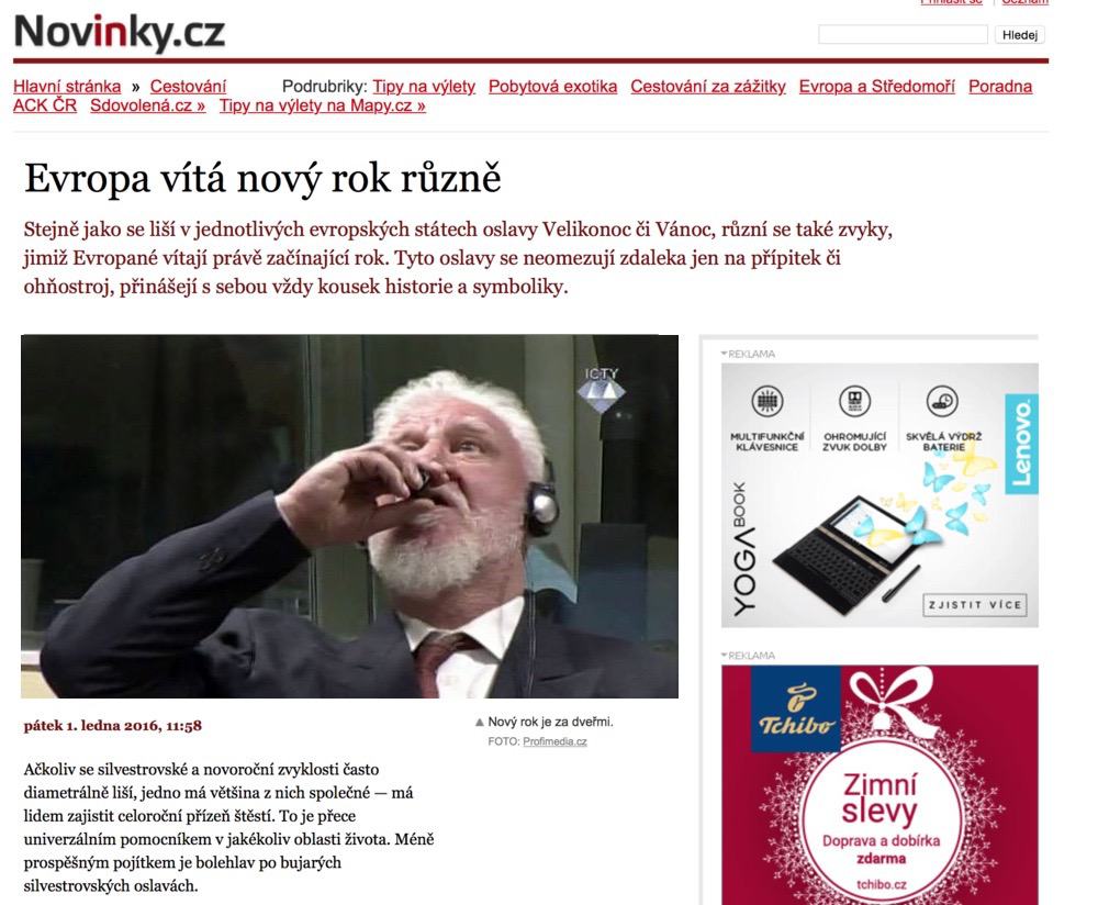 Obrázek stastny novy rok a na zdravi