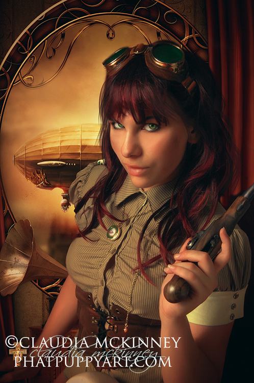 Obrázek steampunk girl