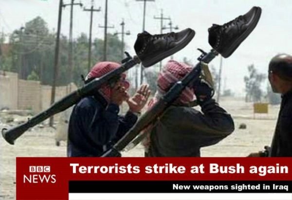 Obrázek strike at Bush
