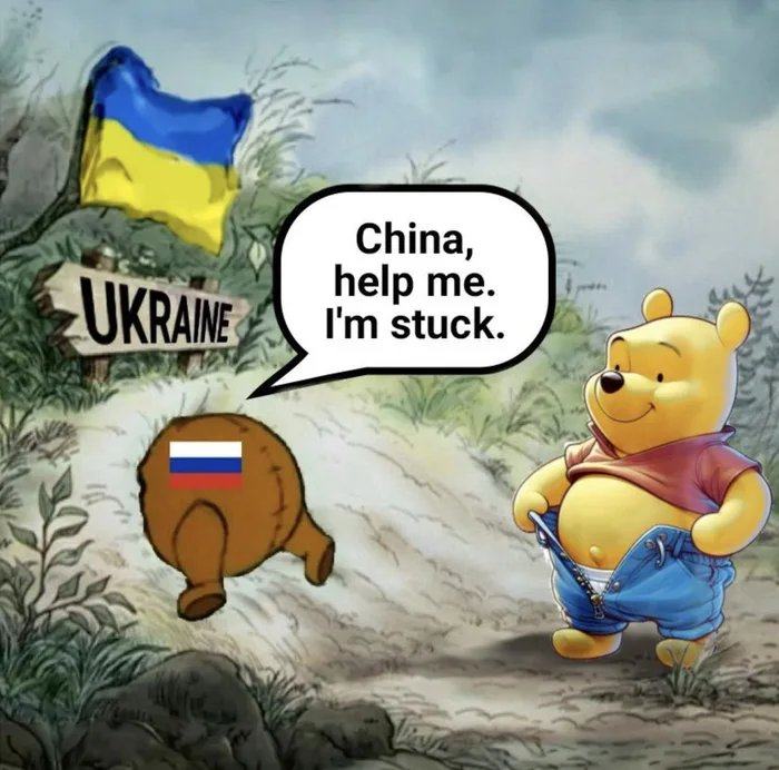 Obrázek stuck pooh