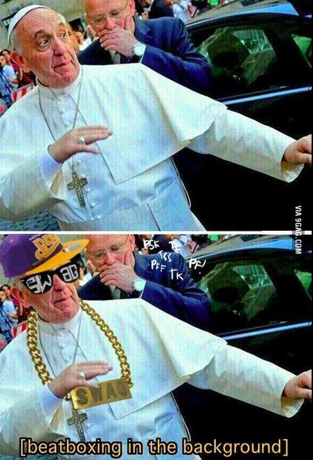 Obrázek swag pope