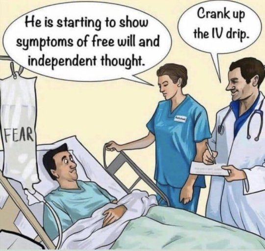 Obrázek symptoms of free will