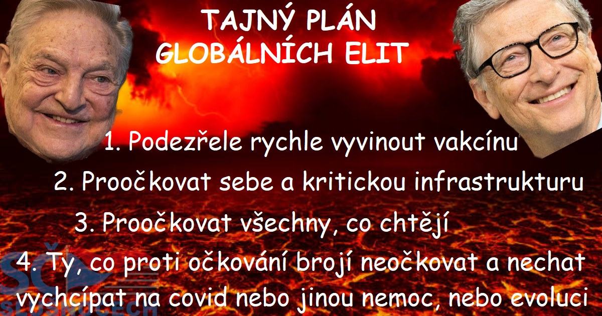 Obrázek tajny plan elit