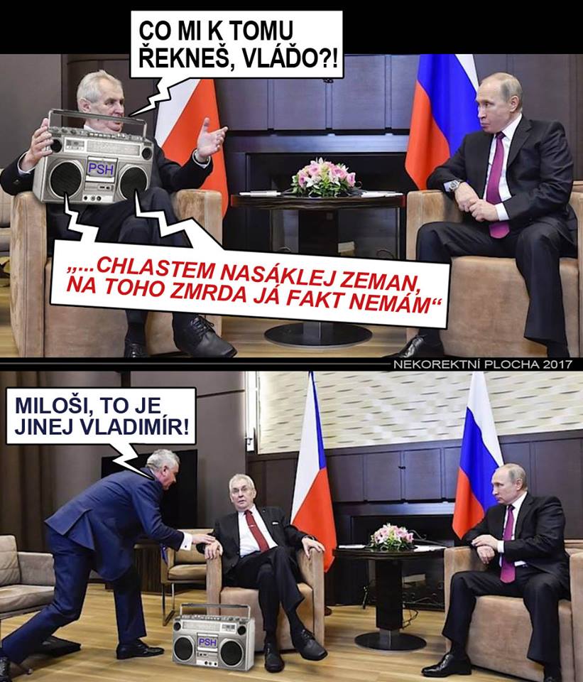 Obrázek tak trochu jinej vladimir