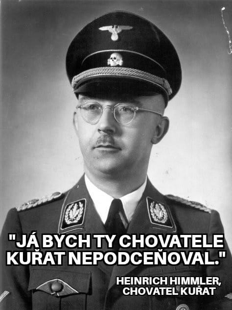 Obrázek taky chovatel kurat