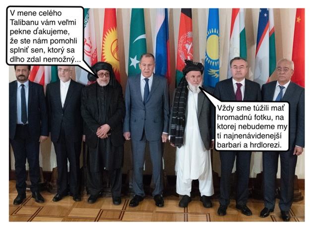 Obrázek taliban dakuje