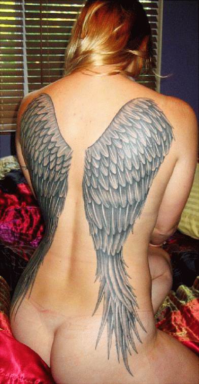 Obrázek tatoo angel