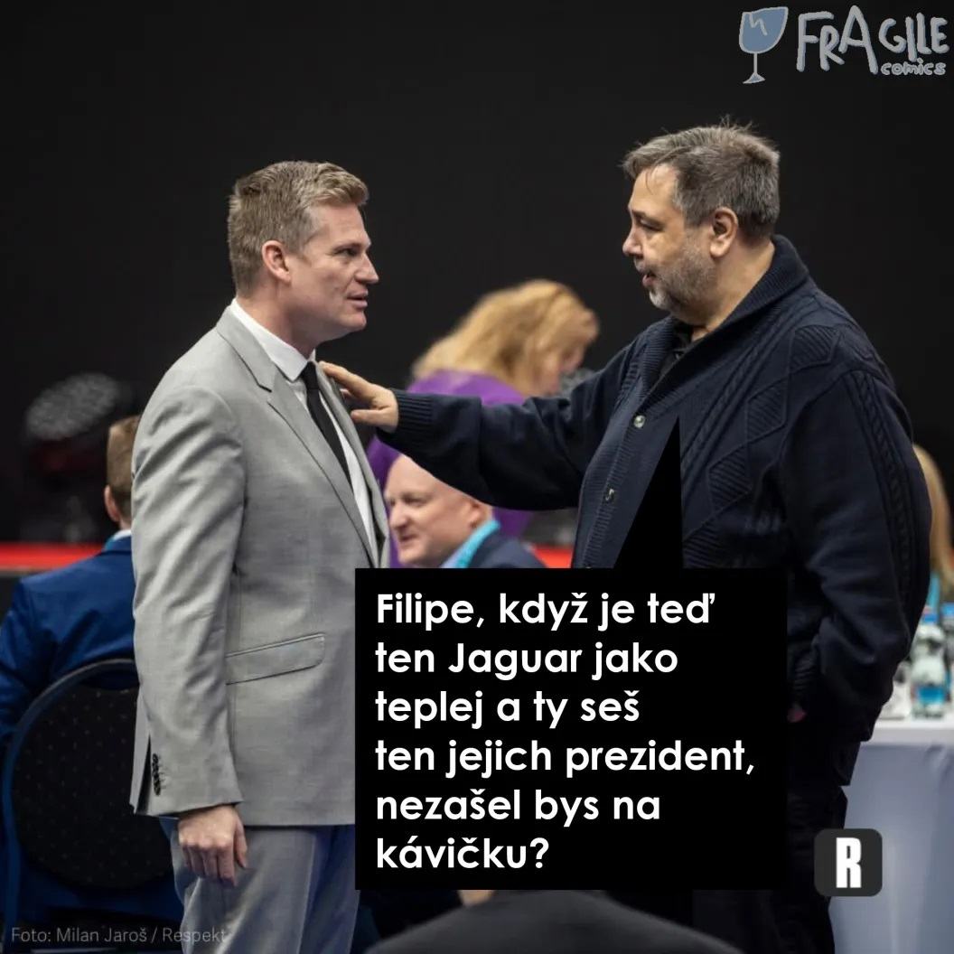 Obrázek ten nechodi na kavicku ale rovnou na teply parky