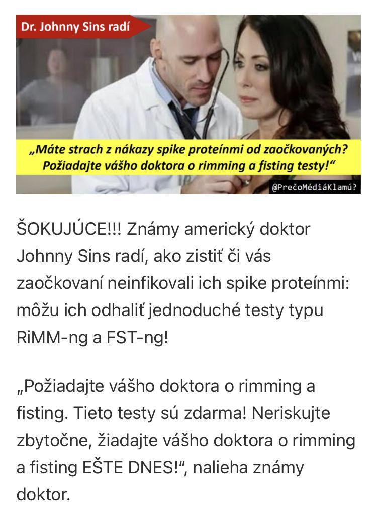 Obrázek test na spike proteiny