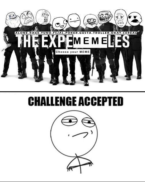 Obrázek the-expememeles-i-s-challenge-acc