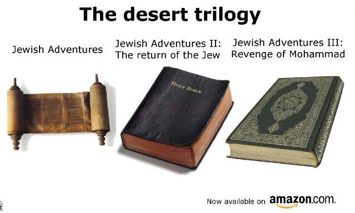 Obrázek the desert trilogy