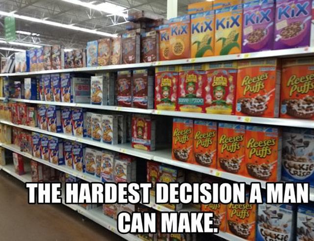 Obrázek the hardest decision