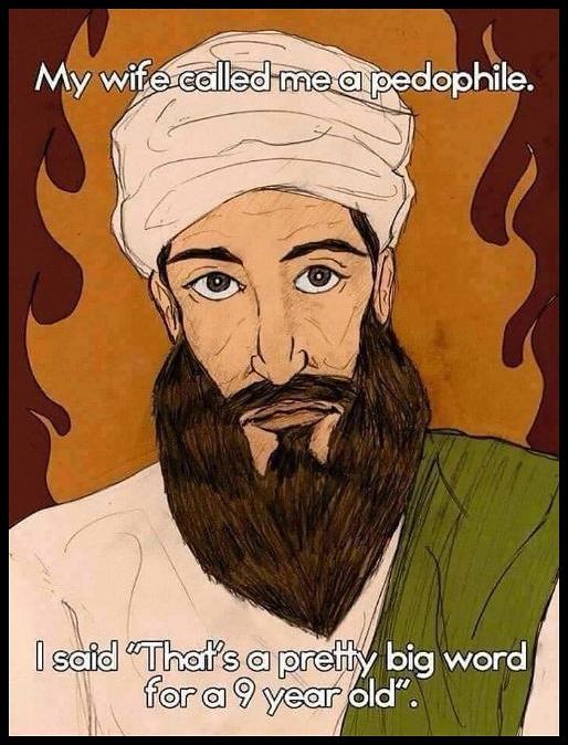 Obrázek the prophet mohammad was like 540