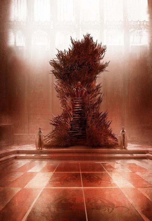 Obrázek the true Iron Throne