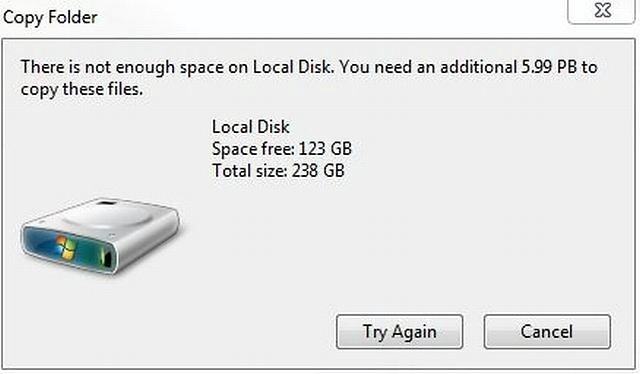 macbook not enough disk space