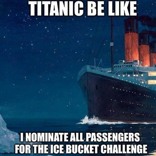 Obrázek titanic ice bucket