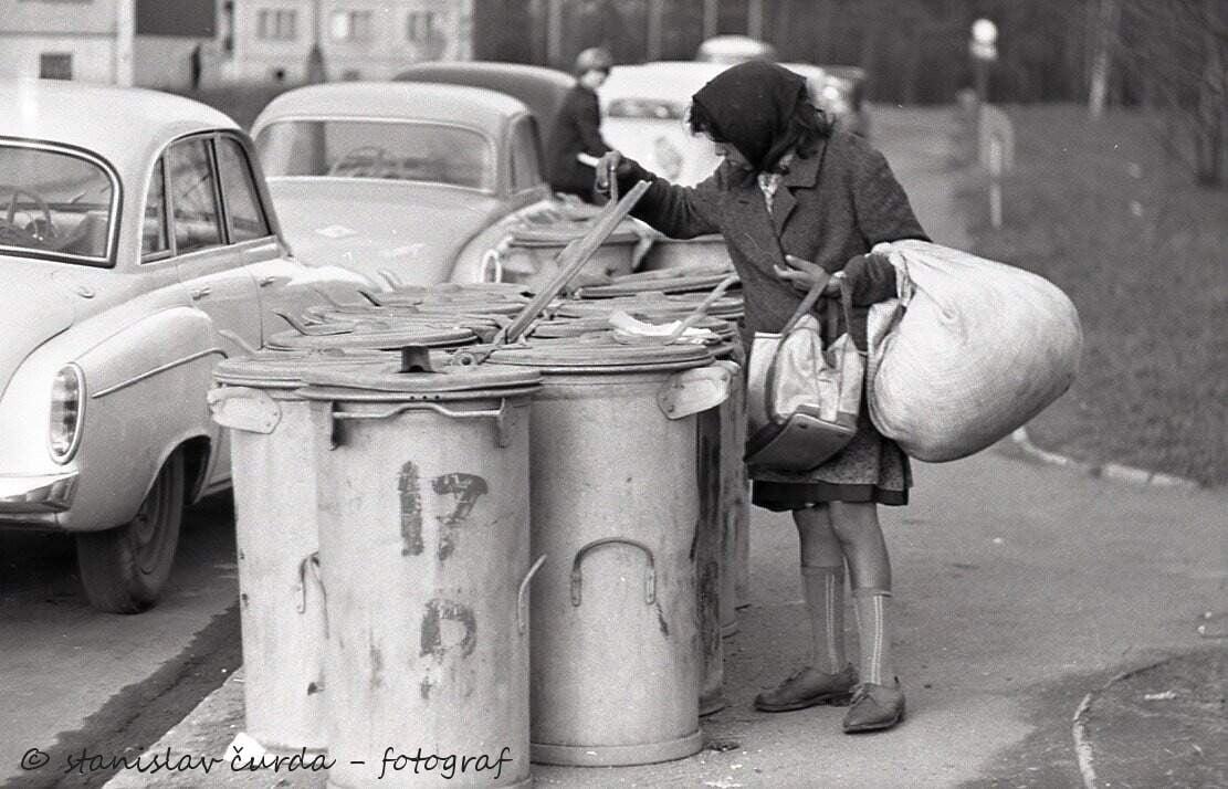 Obrázek to by se za komunistu nestalo 2 - Kladno 1967