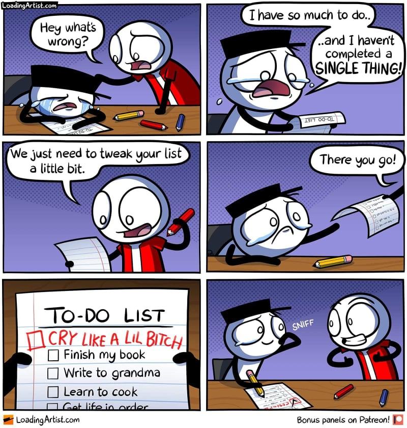 Obrázek to do list 2020