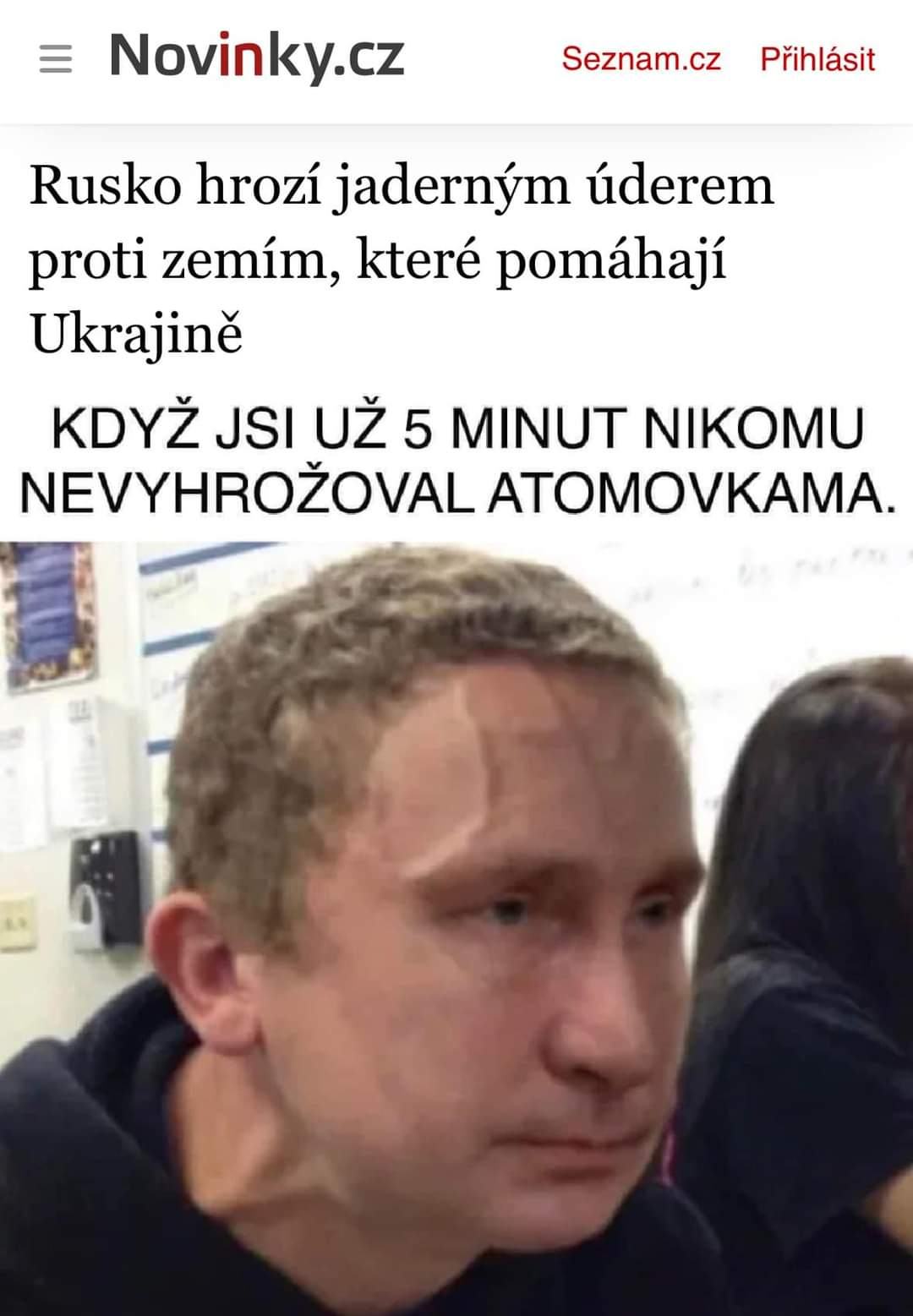 Obrázek to uz je zase patek