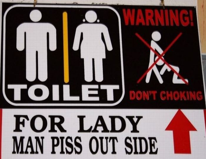 Obrázek toalety pro damy