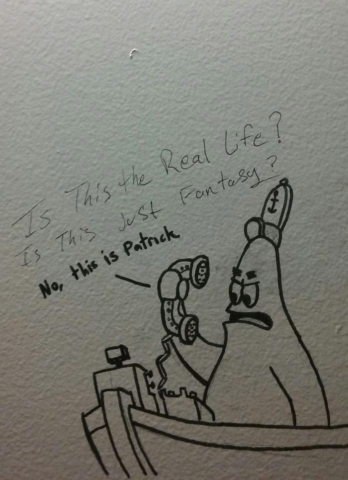 Obrázek toilet art