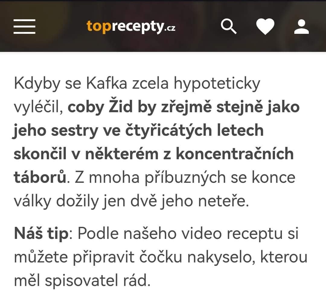 Obrázek top recepty trocha kontextu