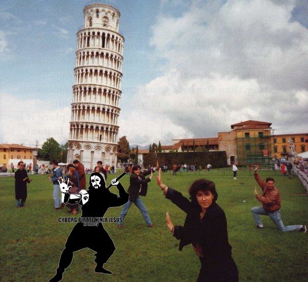 Obrázek tourists-ninja-pathetic